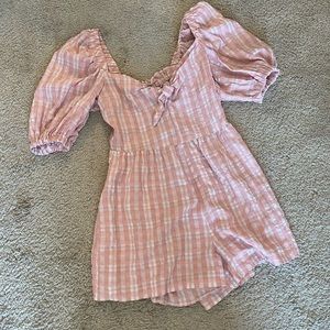 Top shop romper